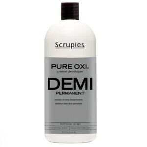 Scruples Pure OXI Creme Developer Demi Permanent 33.8 oz